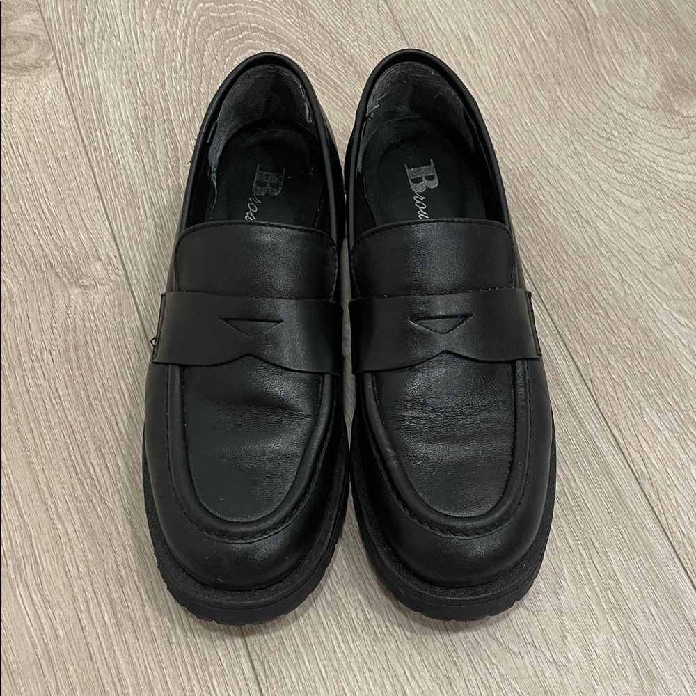 Browns Dana Penny Loafers - Classic Slip-On Dress Shoes